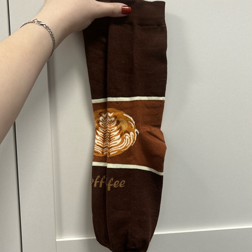Brown Coffee Socks FREE WHEN BUNDLED